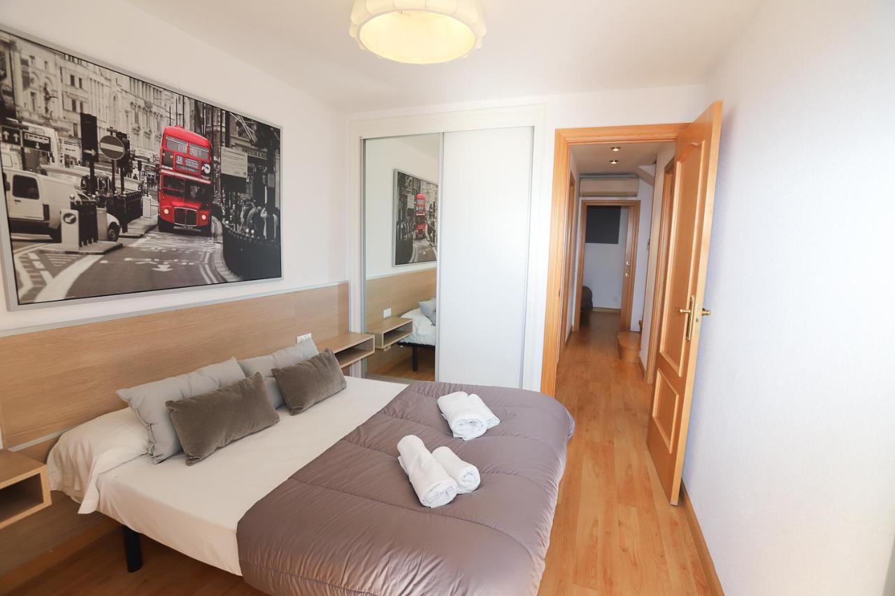 Apartmán Differentflats Rubens Salou Exteriér fotografie